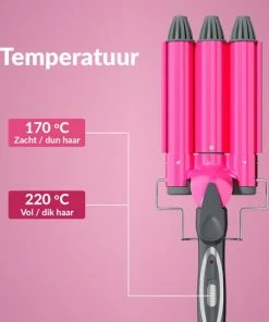 Korting 👏 Swanliss® Swanliss Krultang 25mm - Met Argan Olie En Handschoen - Golvenkrultang – Golf Wave Krultang - Beach Waves 🎁 17 Korting 👏 Swanliss® Swanliss Krultang 25mm - Met Argan Olie En Handschoen - Golvenkrultang – Golf Wave Krultang - Beach Waves 🎁 -L'Oréal Shop 550x550 1182