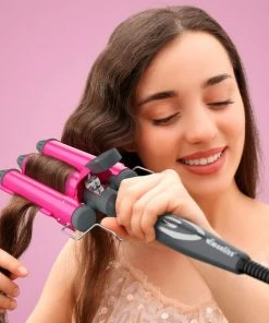 Korting 👏 Swanliss® Swanliss Krultang 25mm - Met Argan Olie En Handschoen - Golvenkrultang – Golf Wave Krultang - Beach Waves 🎁 21 Korting 👏 Swanliss® Swanliss Krultang 25mm - Met Argan Olie En Handschoen - Golvenkrultang – Golf Wave Krultang - Beach Waves 🎁 -L'Oréal Shop 550x550 1186