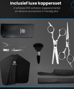 Beste recensies van 👏 Beeperfect® Professionele Tondeuse Mannen - Draadloos - Haartrimmer - Tondeuse Hoofdhaar - Gratis Kappersset 😍 -L'Oréal Shop 550x550 1192