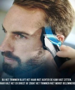 Beste recensies van 👏 Beeperfect® Professionele Tondeuse Mannen - Draadloos - Haartrimmer - Tondeuse Hoofdhaar - Gratis Kappersset 😍 -L'Oréal Shop 550x550 1193