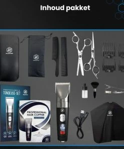 Beste recensies van 👏 Beeperfect® Professionele Tondeuse Mannen - Draadloos - Haartrimmer - Tondeuse Hoofdhaar - Gratis Kappersset 😍 -L'Oréal Shop 550x550 1195