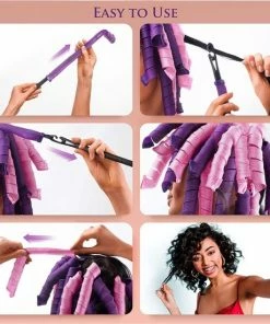 Beste recensies van 😍 BeautyFit Heatless Curls 44 Stuks + Luxe Opberg-tas - Krulset - Haarrollers - Krullen Zonder Hitte - Wave Formers - Haarkruller - Krullers - Haar Rollers Zelfklevend - Sinterklaas Cadeautjes - Kerstcadeau - Kerst Cadeau - Vrouwen 😉 -L'Oréal Shop 550x550 1198