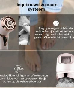 Beste deal ๐ Beeperfect® Elektrische Eeltverwijderaar Met Stofzuigsysteem - Voetvijl - Eeltvijl - IPX7 Waterdicht - Gratis Pedicure Set - ๐ 15 Beste deal ๐ Beeperfect® Elektrische Eeltverwijderaar Met Stofzuigsysteem - Voetvijl - Eeltvijl - IPX7 Waterdicht - Gratis Pedicure Set - ๐ -L'Orรฉal Shop 550x550 1220