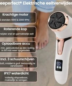 Beste deal ๐ Beeperfect® Elektrische Eeltverwijderaar Met Stofzuigsysteem - Voetvijl - Eeltvijl - IPX7 Waterdicht - Gratis Pedicure Set - ๐ 16 Beste deal ๐ Beeperfect® Elektrische Eeltverwijderaar Met Stofzuigsysteem - Voetvijl - Eeltvijl - IPX7 Waterdicht - Gratis Pedicure Set - ๐ -L'Orรฉal Shop 550x550 1221