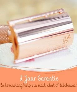 Top 10 💯 Bamboozy Safety Razor Starterkit Aluminium Voor Vrouw Rose Gold Goud - 20 Mesjes - Scheerkwast - Scheerzeep - Scheren Starterset ❤️ -L'Oréal Shop 550x550 1233