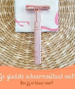 Top 10 💯 Bamboozy Safety Razor Starterkit Aluminium Voor Vrouw Rose Gold Goud - 20 Mesjes - Scheerkwast - Scheerzeep - Scheren Starterset ❤️ -L'Oréal Shop 550x550 1239