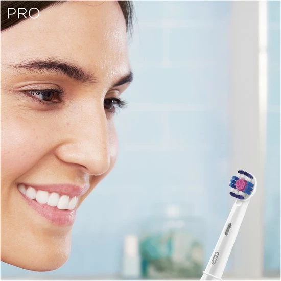 Uitgang π₯ Oral B Oral-B Pro 1 700 - Oplaadbare Elektrische Tandenborstel - Powered By Braun - Blauw π 11 Uitgang π₯ Oral B Oral-B Pro 1 700 - Oplaadbare Elektrische Tandenborstel - Powered By Braun - Blauw π - Afbeelding 9