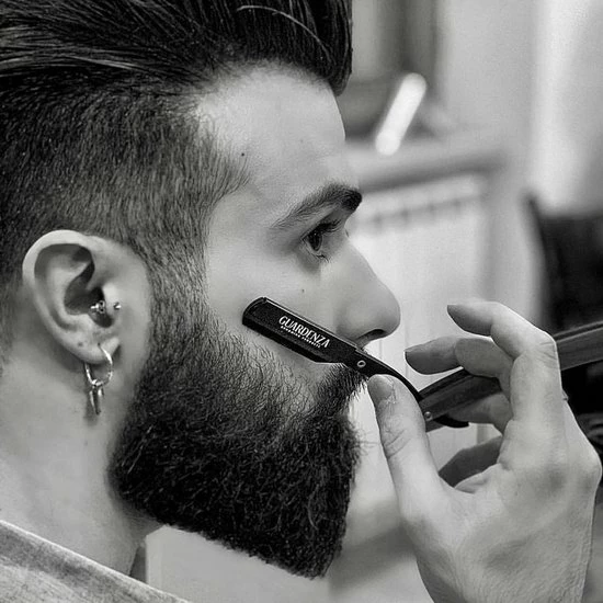 Top 10 𧨠Guardenza Shavette "Cut Throat" Scheermes (incl. Scheermesjes En Hoes) - Open Scheermes - Barbiermes π 6 Top 10 𧨠Guardenza Shavette "Cut Throat" Scheermes (incl. Scheermesjes En Hoes) - Open Scheermes - Barbiermes π - Afbeelding 4