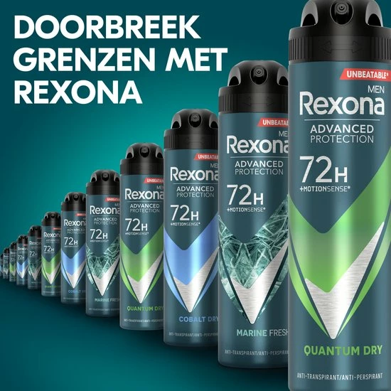 Beste recensies van β 6x Rexona Men Deodorant Spray Quantum Dry 150 Ml π₯ 9 Beste recensies van β 6x Rexona Men Deodorant Spray Quantum Dry 150 Ml π₯ - Afbeelding 7