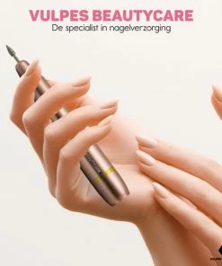 Uitgang 🥰 Vulpes Goods Vulpes BeautyCare® Elektrische Nagelvijl - 11 Nagelfrees Bitjes, 96 Schuurrolletjes & Draagtas - Manicure En Pedicure Set - Limited Edtion - Rosé/Goud 😍 -L'Oréal Shop 550x550 128