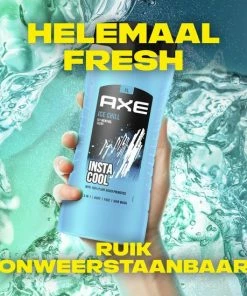 Hete verkoop 🤩 Axe Ice Chill 3-in-1 Douchegel - 6 X 400 Ml - Voordeelverpakking 😉 -L'Oréal Shop 550x550 1308