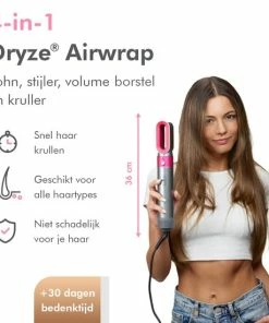 Uitgang 🥰 Dryze Airwrap Grey/pink Edition - Inclusief Leren Opbergdoos - Krultang - Föhn - Föhnborstel En Stijltang In 1 🤩 13 Uitgang 🥰 Dryze Airwrap Grey/pink Edition - Inclusief Leren Opbergdoos - Krultang - Föhn - Föhnborstel En Stijltang In 1 🤩 -L'Oréal Shop 550x550 1310
