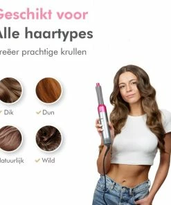 Uitgang 🥰 Dryze Airwrap Grey/pink Edition - Inclusief Leren Opbergdoos - Krultang - Föhn - Föhnborstel En Stijltang In 1 🤩 14 Uitgang 🥰 Dryze Airwrap Grey/pink Edition - Inclusief Leren Opbergdoos - Krultang - Föhn - Föhnborstel En Stijltang In 1 🤩 -L'Oréal Shop 550x550 1311