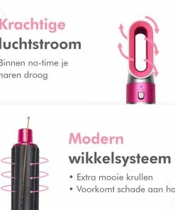 Uitgang 🥰 Dryze Airwrap Grey/pink Edition - Inclusief Leren Opbergdoos - Krultang - Föhn - Föhnborstel En Stijltang In 1 🤩 16 Uitgang 🥰 Dryze Airwrap Grey/pink Edition - Inclusief Leren Opbergdoos - Krultang - Föhn - Föhnborstel En Stijltang In 1 🤩 -L'Oréal Shop 550x550 1313