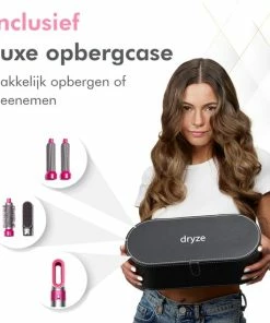 Uitgang 🥰 Dryze Airwrap Grey/pink Edition - Inclusief Leren Opbergdoos - Krultang - Föhn - Föhnborstel En Stijltang In 1 🤩 18 Uitgang 🥰 Dryze Airwrap Grey/pink Edition - Inclusief Leren Opbergdoos - Krultang - Föhn - Föhnborstel En Stijltang In 1 🤩 -L'Oréal Shop 550x550 1315
