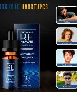 Coupon 👏 Delta Care Regrowth | Haarserum - Alternatief Minoxidil 5% - Haargroei Producten 👏 -L'Oréal Shop 550x550 1319