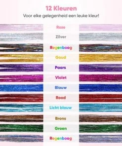 Uitgang β¨ SHOPFINO Glitter Hair Extensions - Hair Tinsel Kit - Haar Extentions - Hittebestendig - TikTok - 12 Verschillende Kleuren - 4800 Hairtinsels - Black Friday - Sinterklaas - Cadeautip π 15 Uitgang β¨ SHOPFINO Glitter Hair Extensions - Hair Tinsel Kit - Haar Extentions - Hittebestendig - TikTok - 12 Verschillende Kleuren - 4800 Hairtinsels - Black Friday - Sinterklaas - Cadeautip π -L'OrΓ©al Shop 550x550 1324