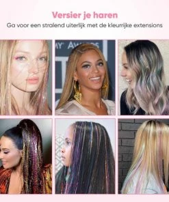 Uitgang β¨ SHOPFINO Glitter Hair Extensions - Hair Tinsel Kit - Haar Extentions - Hittebestendig - TikTok - 12 Verschillende Kleuren - 4800 Hairtinsels - Black Friday - Sinterklaas - Cadeautip π 16 Uitgang β¨ SHOPFINO Glitter Hair Extensions - Hair Tinsel Kit - Haar Extentions - Hittebestendig - TikTok - 12 Verschillende Kleuren - 4800 Hairtinsels - Black Friday - Sinterklaas - Cadeautip π -L'OrΓ©al Shop 550x550 1325
