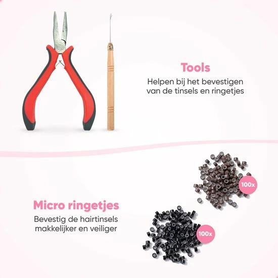 Uitgang β¨ SHOPFINO Glitter Hair Extensions - Hair Tinsel Kit - Haar Extentions - Hittebestendig - TikTok - 12 Verschillende Kleuren - 4800 Hairtinsels - Black Friday - Sinterklaas - Cadeautip π 9 Uitgang β¨ SHOPFINO Glitter Hair Extensions - Hair Tinsel Kit - Haar Extentions - Hittebestendig - TikTok - 12 Verschillende Kleuren - 4800 Hairtinsels - Black Friday - Sinterklaas - Cadeautip π - Afbeelding 7
