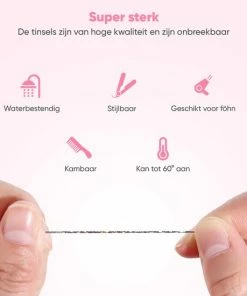 Uitgang β¨ SHOPFINO Glitter Hair Extensions - Hair Tinsel Kit - Haar Extentions - Hittebestendig - TikTok - 12 Verschillende Kleuren - 4800 Hairtinsels - Black Friday - Sinterklaas - Cadeautip π 18 Uitgang β¨ SHOPFINO Glitter Hair Extensions - Hair Tinsel Kit - Haar Extentions - Hittebestendig - TikTok - 12 Verschillende Kleuren - 4800 Hairtinsels - Black Friday - Sinterklaas - Cadeautip π -L'OrΓ©al Shop 550x550 1327