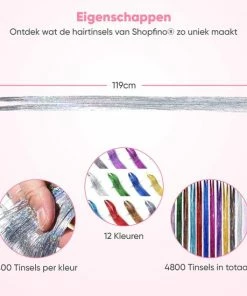 Uitgang β¨ SHOPFINO Glitter Hair Extensions - Hair Tinsel Kit - Haar Extentions - Hittebestendig - TikTok - 12 Verschillende Kleuren - 4800 Hairtinsels - Black Friday - Sinterklaas - Cadeautip π 19 Uitgang β¨ SHOPFINO Glitter Hair Extensions - Hair Tinsel Kit - Haar Extentions - Hittebestendig - TikTok - 12 Verschillende Kleuren - 4800 Hairtinsels - Black Friday - Sinterklaas - Cadeautip π -L'OrΓ©al Shop 550x550 1328