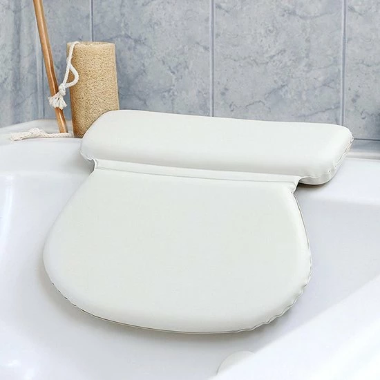 Coupon 𧨠LifeGoods Luxe Badkussen Met Anti Slip Zuignappen - Home Spa Kussen Voor Rug/Schouder/Nek - Orthopedisch Hoofd Steun Voor In Bad En Jacuzzi - Waterdicht - Wit π₯ 8 Coupon 𧨠LifeGoods Luxe Badkussen Met Anti Slip Zuignappen - Home Spa Kussen Voor Rug/Schouder/Nek - Orthopedisch Hoofd Steun Voor In Bad En Jacuzzi - Waterdicht - Wit π₯ - Afbeelding 6