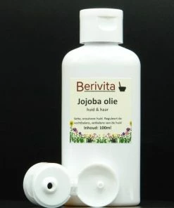 Top 10 ⌛ Berivita Jojoba Olie Puur 100ml - Koudgeperste En Onbewerkte Jojoba Oil - Huidolie En Haarolie 💯