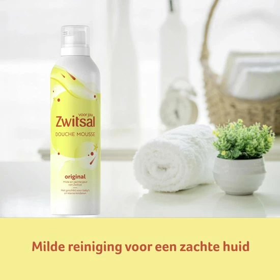 Goedkoopste π Zwitsal Voor Jou Douche Mousse Met De Milde En Zachte Geur Van Zwitsal Original Milde Reiniging Voor Een Zachte Huid 3 X 200 Ml π 4 Goedkoopste π Zwitsal Voor Jou Douche Mousse Met De Milde En Zachte Geur Van Zwitsal Original Milde Reiniging Voor Een Zachte Huid 3 X 200 Ml π - Afbeelding 2