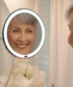 Hete verkoop ❤️ My Flexible Mirror - 10x Vergrotende Make-up Spiegel Met Zuignap En LED 🎉 -L'Oréal Shop 550x550 1364