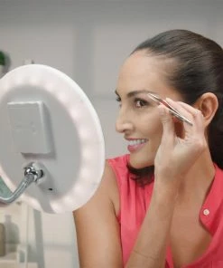 Hete verkoop ❤️ My Flexible Mirror - 10x Vergrotende Make-up Spiegel Met Zuignap En LED 🎉 -L'Oréal Shop 550x550 1365