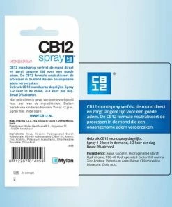 Goedkoopste ❤️ Cb12 Mondspray 15ml 🌟 11 Goedkoopste ❤️ Cb12 Mondspray 15ml 🌟 -L'Oréal Shop 550x550 1368