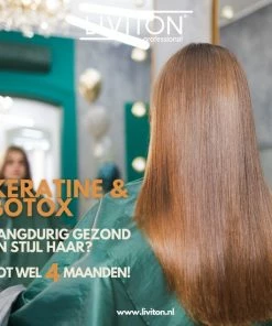 Groothandel 👍 Liviton Professional Liviton Keratine & Botox No.1 & No.2 - Keratine Behandeling - Haarbotox - Geur- & Rookvrij - 2x 100 Ml ✔️ -L'Oréal Shop 550x550 1377
