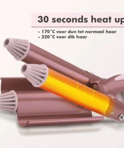 Top 10 π Ofille Golvenkrultang - Wafeltang - Wave Krultang - 25mm Roze π 19 Top 10 π Ofille Golvenkrultang - Wafeltang - Wave Krultang - 25mm Roze π -L'OrΓ©al Shop 550x550 1384