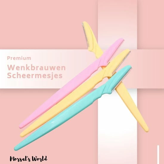 Kopen π Merkloos Tinkeke Premium Wenkbrauwen Scheermesjes - Haar Mesje - Set - 3 Stuks -14.5x3.8cm -Wenkbrauw Trimmer β¨ 3 Kopen π Merkloos Tinkeke Premium Wenkbrauwen Scheermesjes - Haar Mesje - Set - 3 Stuks -14.5x3.8cm -Wenkbrauw Trimmer β¨