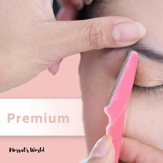 Kopen π Merkloos Tinkeke Premium Wenkbrauwen Scheermesjes - Haar Mesje - Set - 3 Stuks -14.5x3.8cm -Wenkbrauw Trimmer β¨ 4 Kopen π Merkloos Tinkeke Premium Wenkbrauwen Scheermesjes - Haar Mesje - Set - 3 Stuks -14.5x3.8cm -Wenkbrauw Trimmer β¨ - Afbeelding 2