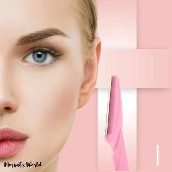 Kopen π Merkloos Tinkeke Premium Wenkbrauwen Scheermesjes - Haar Mesje - Set - 3 Stuks -14.5x3.8cm -Wenkbrauw Trimmer β¨ 5 Kopen π Merkloos Tinkeke Premium Wenkbrauwen Scheermesjes - Haar Mesje - Set - 3 Stuks -14.5x3.8cm -Wenkbrauw Trimmer β¨ - Afbeelding 3