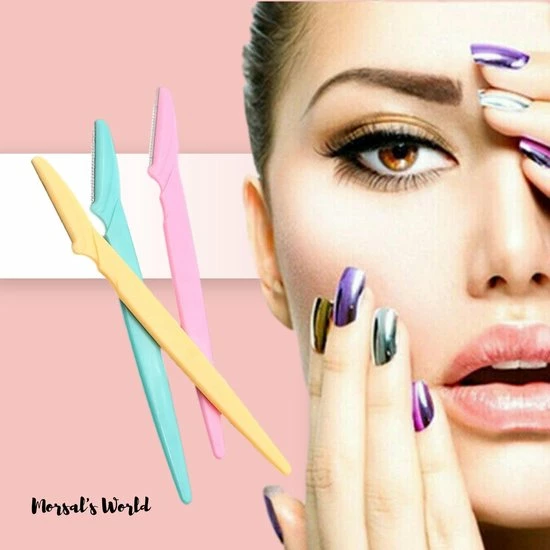 Kopen π Merkloos Tinkeke Premium Wenkbrauwen Scheermesjes - Haar Mesje - Set - 3 Stuks -14.5x3.8cm -Wenkbrauw Trimmer β¨ 6 Kopen π Merkloos Tinkeke Premium Wenkbrauwen Scheermesjes - Haar Mesje - Set - 3 Stuks -14.5x3.8cm -Wenkbrauw Trimmer β¨ - Afbeelding 4