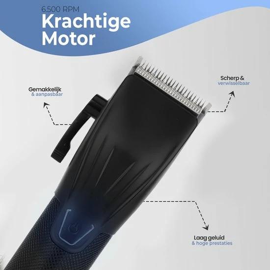 Begroting π Premes Professionele Draadloze Tondeuse 22 Delig- Trimmer - Haar - Baard - Tondeuse Mannen Hoofdhaar - Haartrimmer - Hair - Trimmer Baard - Trimmer Set - Tondeuses π 6 Begroting π Premes Professionele Draadloze Tondeuse 22 Delig- Trimmer - Haar - Baard - Tondeuse Mannen Hoofdhaar - Haartrimmer - Hair - Trimmer Baard - Trimmer Set - Tondeuses π - Afbeelding 4