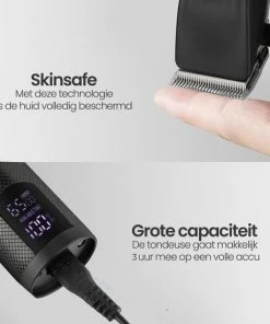 Begroting π Premes Professionele Draadloze Tondeuse 22 Delig- Trimmer - Haar - Baard - Tondeuse Mannen Hoofdhaar - Haartrimmer - Hair - Trimmer Baard - Trimmer Set - Tondeuses π 14 Begroting π Premes Professionele Draadloze Tondeuse 22 Delig- Trimmer - Haar - Baard - Tondeuse Mannen Hoofdhaar - Haartrimmer - Hair - Trimmer Baard - Trimmer Set - Tondeuses π -L'OrΓ©al Shop 550x550 1400