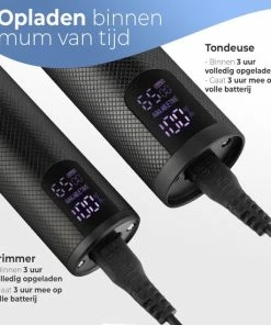 Begroting π Premes Professionele Draadloze Tondeuse 22 Delig- Trimmer - Haar - Baard - Tondeuse Mannen Hoofdhaar - Haartrimmer - Hair - Trimmer Baard - Trimmer Set - Tondeuses π 15 Begroting π Premes Professionele Draadloze Tondeuse 22 Delig- Trimmer - Haar - Baard - Tondeuse Mannen Hoofdhaar - Haartrimmer - Hair - Trimmer Baard - Trimmer Set - Tondeuses π -L'OrΓ©al Shop 550x550 1401