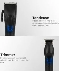 Begroting π Premes Professionele Draadloze Tondeuse 22 Delig- Trimmer - Haar - Baard - Tondeuse Mannen Hoofdhaar - Haartrimmer - Hair - Trimmer Baard - Trimmer Set - Tondeuses π 16 Begroting π Premes Professionele Draadloze Tondeuse 22 Delig- Trimmer - Haar - Baard - Tondeuse Mannen Hoofdhaar - Haartrimmer - Hair - Trimmer Baard - Trimmer Set - Tondeuses π -L'OrΓ©al Shop 550x550 1402