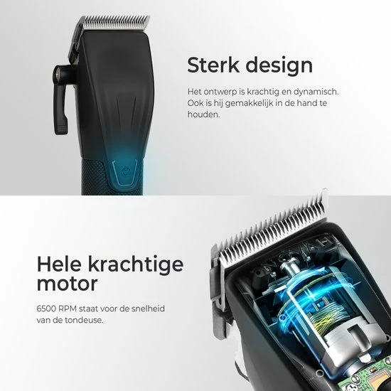 Begroting π Premes Professionele Draadloze Tondeuse 22 Delig- Trimmer - Haar - Baard - Tondeuse Mannen Hoofdhaar - Haartrimmer - Hair - Trimmer Baard - Trimmer Set - Tondeuses π 10 Begroting π Premes Professionele Draadloze Tondeuse 22 Delig- Trimmer - Haar - Baard - Tondeuse Mannen Hoofdhaar - Haartrimmer - Hair - Trimmer Baard - Trimmer Set - Tondeuses π - Afbeelding 8