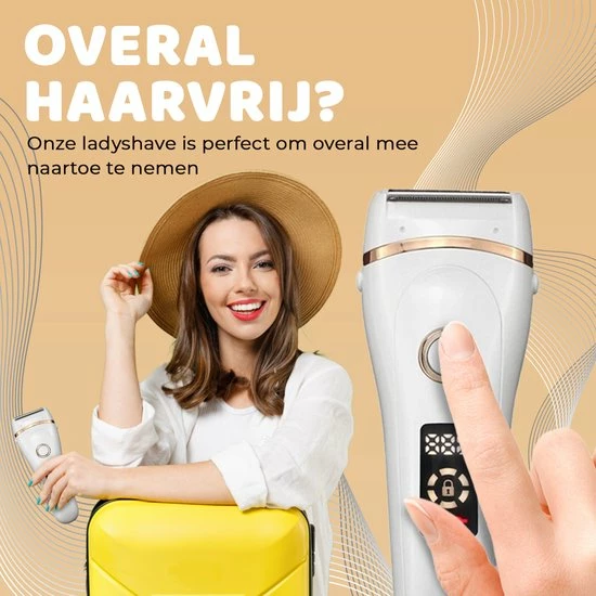 Gloednieuw π WVE Goods WVE Ladyshave Ontharingsapparaat - Ladyshaves Voor Vrouwen - Trimmer & Scheerapparaat Vrouw - Ontharen - Cadeau Voor Haar π€© 8 Gloednieuw π WVE Goods WVE Ladyshave Ontharingsapparaat - Ladyshaves Voor Vrouwen - Trimmer & Scheerapparaat Vrouw - Ontharen - Cadeau Voor Haar π€© - Afbeelding 6