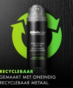 Gloednieuw 🛒 GilletteLabs Snel Schuimende Scheergel - Van Gillette Voor Mannen - Gemakkelijk Afspoelen - 198ml ⌛ -L'Oréal Shop 550x550 1418