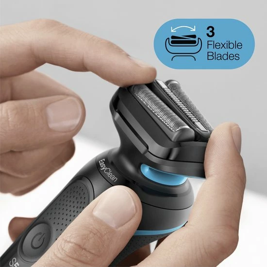 Beste Verkoop β Braun Series 5 50-M1000s Elektrisch Scheerapparaat, Munt π 15 Beste Verkoop β Braun Series 5 50-M1000s Elektrisch Scheerapparaat, Munt π - Afbeelding 13