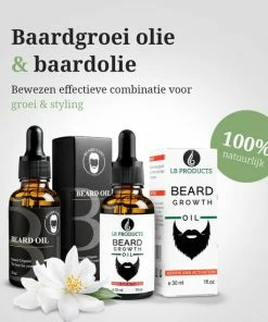 Groothandel 🌟 LB Products XXL Baardverzorging Set - Baardgroei Kit - Giftset - Baardolie 60ML Baardbalsem 50 GR - Baardgroei Kit - Baardset - 8 Delig ✔️ -L'Oréal Shop 550x550 1423