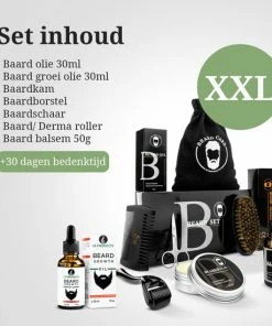 Groothandel 🌟 LB Products XXL Baardverzorging Set - Baardgroei Kit - Giftset - Baardolie 60ML Baardbalsem 50 GR - Baardgroei Kit - Baardset - 8 Delig ✔️ -L'Oréal Shop 550x550 1425