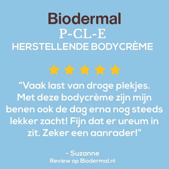 Beste Pirce π Biodermal P-CL-E Herstellende Bodycrème - Voor De Zeer Droge & Gevoelige Huid - 200ml π 6 Beste Pirce π Biodermal P-CL-E Herstellende Bodycrème - Voor De Zeer Droge & Gevoelige Huid - 200ml π - Afbeelding 4