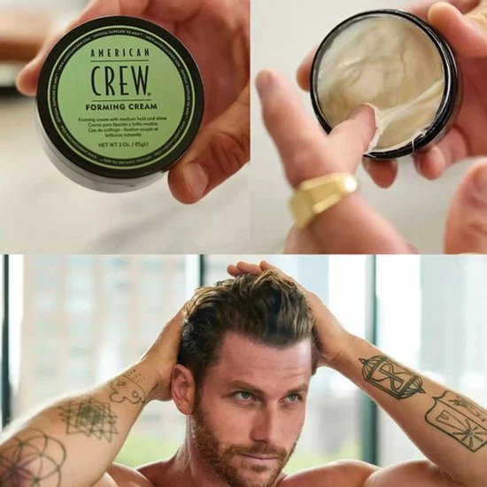 Beste Pirce 🤩 American Crew Forming Cream - 85 Ml 🔥 7 Beste Pirce 🤩 American Crew Forming Cream - 85 Ml 🔥 - Afbeelding 5