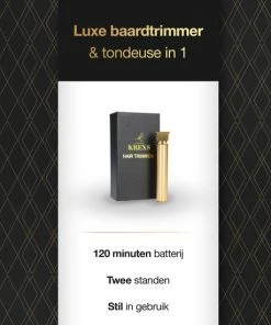 Beste recensies van π Krexs Gouden Baardtrimmer - Tondeuse - Trimmer - Scheerapparaat - Mannen – Baard β 13 Beste recensies van π Krexs Gouden Baardtrimmer - Tondeuse - Trimmer - Scheerapparaat - Mannen – Baard β -L'OrΓ©al Shop 550x550 1460